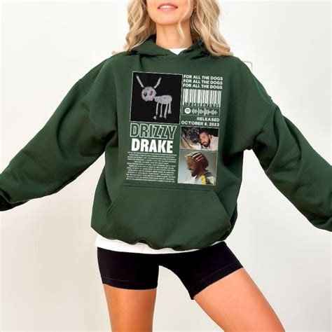 Drake Rap Music Merch Shirt, Drake for All the Dogs Album Rap 90s Tee, Dizzy Bootleg Rap Tee ...