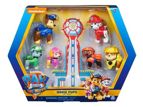 Paw Patrol Juego Figuras Pelicula