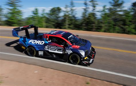 Ford F 150 Lightning Supertruck Dominates 2024 Pikes Peak Hill Climb Autosopedia