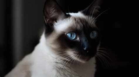 Siamese Cat With Blue Eyes Background, Picture Of Ragdoll, Cat, Ragdoll Background Image And ...