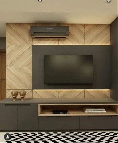 Hdhmr Wall Mount Tv Unit Laminate Finish At Rs Sq Ft In New