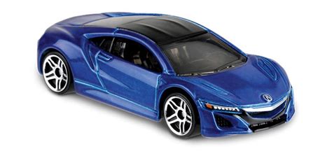 Acura Nsx In Blue Hw Flames Car Collector Hot Wheels Acura