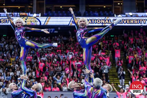 Champion Nu Pep Squad Wows Crowd With Ferris Wheel Stunt