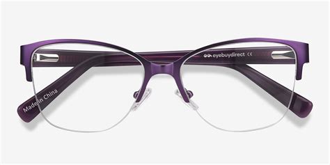 Feline Cat Eye Purple Glasses for Women | Eyebuydirect