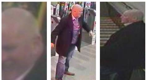 Transport Police Issue Cctv Image Following Indecency Incident On