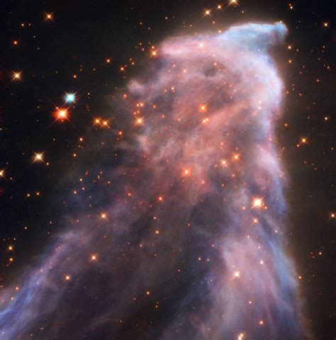 Nasas Hubble Space Telescope Captures A Photo Of A Ghost In Deep Space