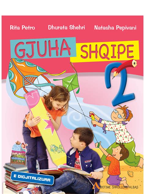 Plani mesimor Gjuhe shqipe 6 - Shtëpia Botuese Albas