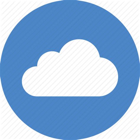 Cloud Computing Icon Free Icons Library