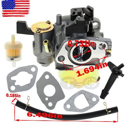 Carburetor Gaskets Carb For Honda Hs Snow Blower Zh W