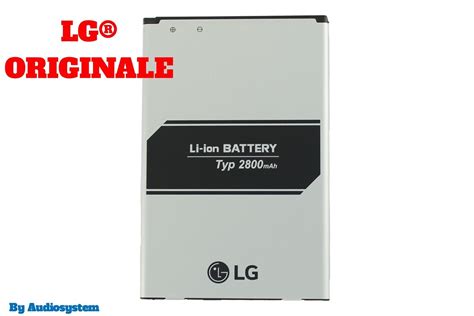 Battery Original Part Lg For Optimus K M Bl G F Mah New