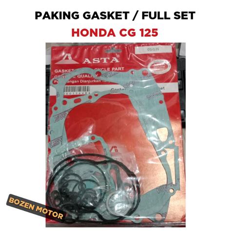 Jual Paking Gasket Honda Cg Cg Packing Fullset Full Set