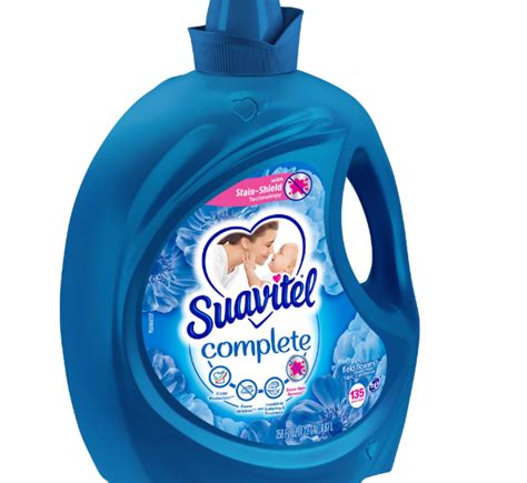 Suavitel Complete Fabric Softener 158 Oz Field Flowers 135 Small Loa