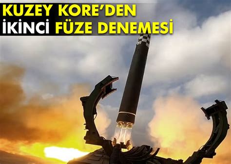 Kuzey Koreden F Ze Denemesi Airturkhaber