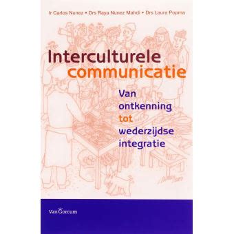 Interculturele Communicatie Van Ontkenning Tot Wederzijdse Integratie