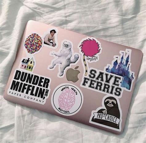 Ideas Para Decorar Tu Laptop Con Stickers Es La Moda