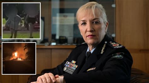 Qld Police Commissioner Katarina Carroll Issues Warning To Juveniles