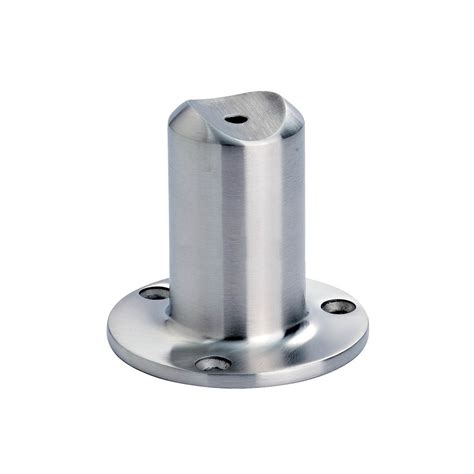 Support de main courante sur muret inox diamètre 42 4 mm