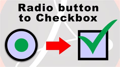 How To Convert Radio Button To Checkbox In A Fillable Pdf Form Using Adobe Acrobat Pro 2017