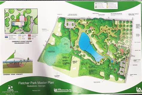 Fletcher Park renovation project underway - Statesboro Herald