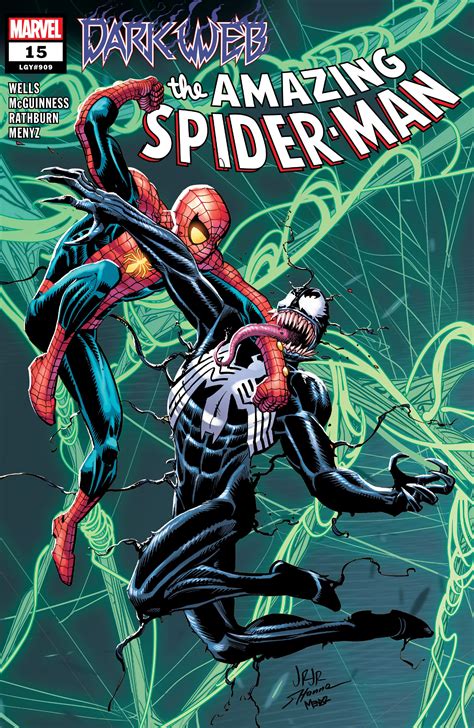 Ben Reilly And Venom Attack New York In Marvels Amazing Spider Man 15