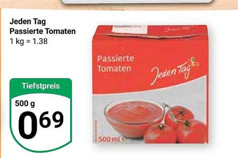 Jeden Tag Passierte Tomaten Angebot Bei Globus 1Prospekte De