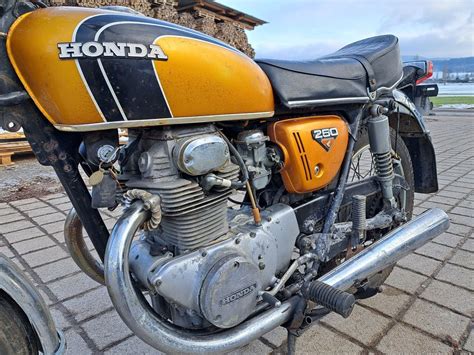 Honda CB 250 1973 Scheunenfund Kaufen Auf Ricardo