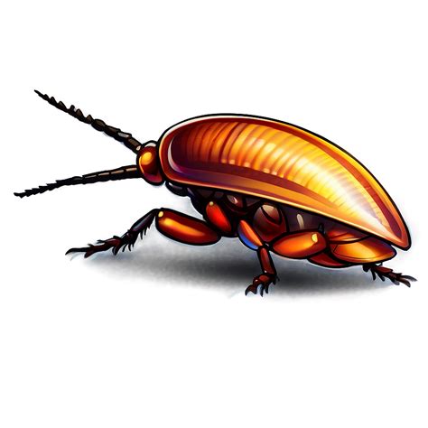 Cartoon Roach Png 05242024