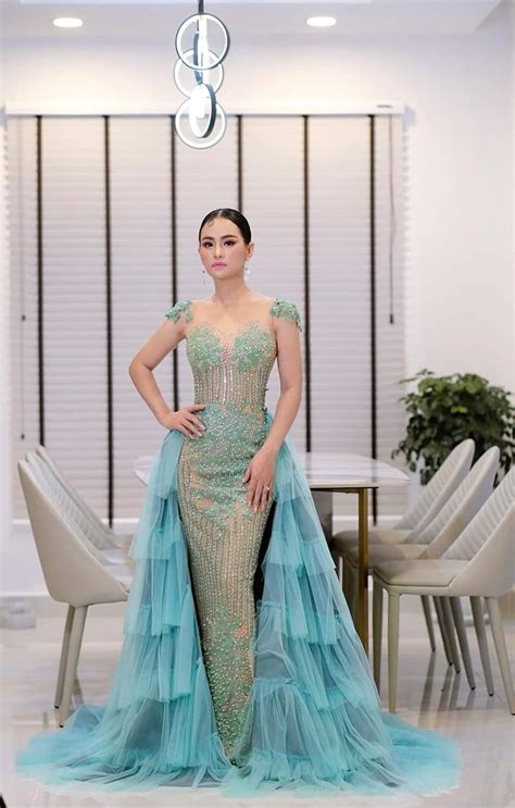 Pin by King Fashion សដចមត on Cambodian Robes Fashion Fashion