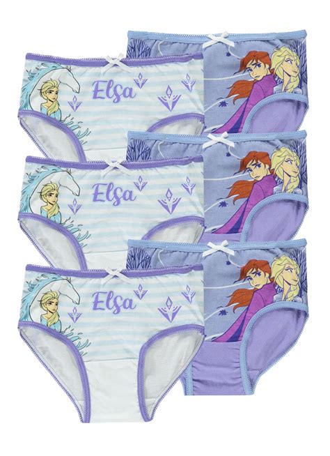 Disney Frozen Girls Bikini Pack Girls Underwear Walmart Canada