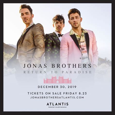 Jonas Brothers Tour Dates 2020 & Concert Tickets | Bandsintown