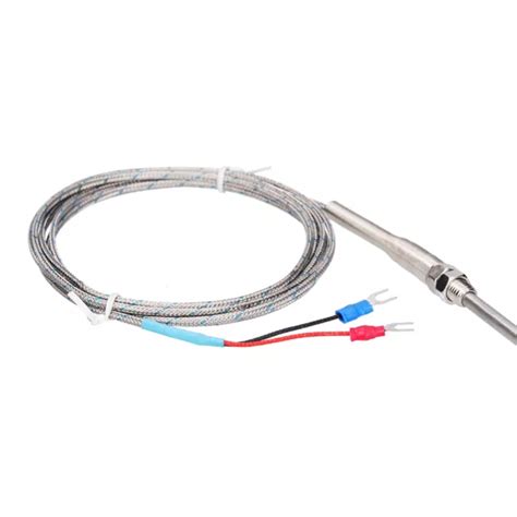 THERMOCOUPLE DE TYPE K Sonde De Capteur De Température En Acier