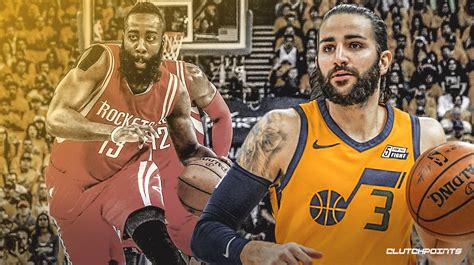 Jazz Video Ricky Rubio S Defense On Rockets James Harden Goes Viral