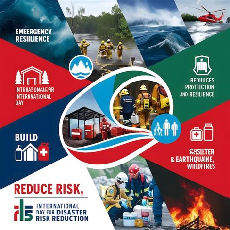 International Day For Disaster Risk Reduction Strengthening