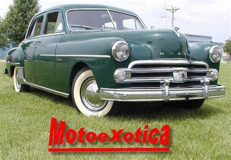 1950 Dodge Coronet Motoexotica Classic Cars