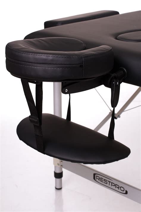 Portable Massage Table Restpro® Alu 3 Black Alu 3 Black Portable Massage Tables Pirkti Internetu