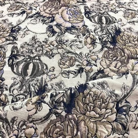 Jacquard Floral Upholstery Fabric Huayeah Textile