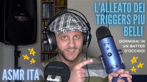 ASMR ITA Anch Io Ho Acquistato Il Mitico Microfono Blue