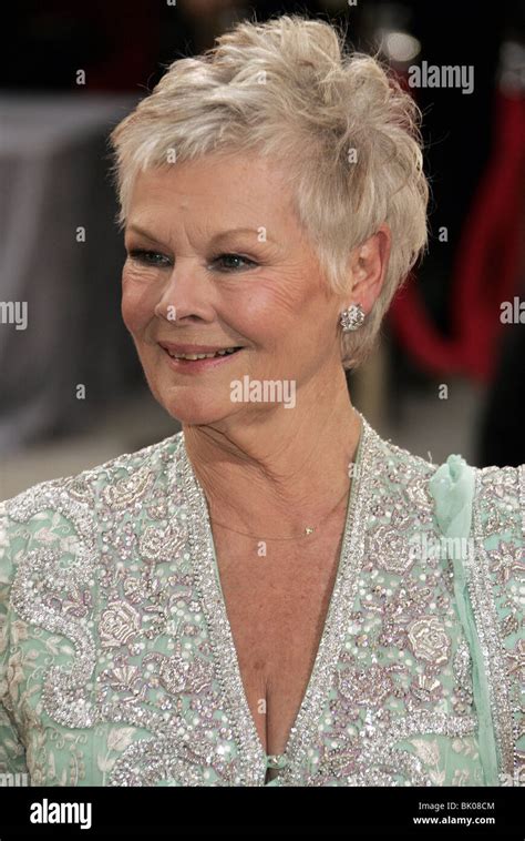 DAME JUDI DENCH O.B.E. 78TH ACADEMY AWARDS KODAK THEATRE HOLLYWOOD LOS ...