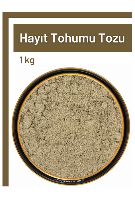 Tos The Organic Spices Hay T Otu Tohumu Tozu Kg Kalite Vitex