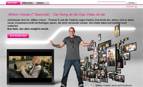 Thomas D Und Die Million Voices 7 Seconds Kampagne Eveosblog