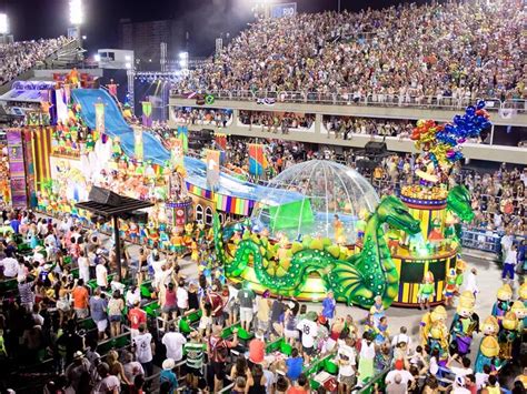 largest carnival celebration   world