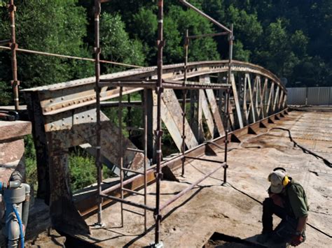 Remont zabytkowego mostu w Barcinku Jelonka wiadomości Barcinek