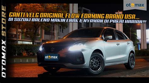 Modifikasi Suzuki New Baleno Tampil Elegant Pakai Velg Original Usa