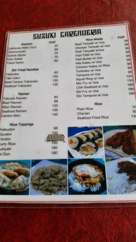 Sand Under My Feet: Suzuki Carinderia: Cheap and Authentic Japanese Food in the Heart of Tondo