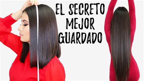 Los Mejores Trucos Para Hacer Crecer El Cabello M S R Pido