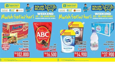 LEBIH HEMAT Promo JSM Hypermart Hari Ini 25 Juni 2023 Minyak Goreng