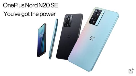 Oneplus Nord N Se Mp Dual Camera Mediatek Helio G Chip And W