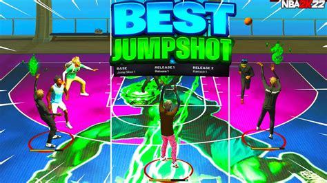 Top 3 Best Jumpshots For Low 3pt Builds Season 7 On Nba 2k22 Easy