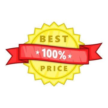 Best Price Clipart Transparent Png Hd Best Price Rosette Icon Cartoon