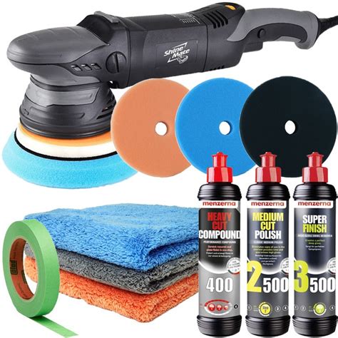 Shinemate Ex Mm Polisher Kit Basic Deluxe Waxworld